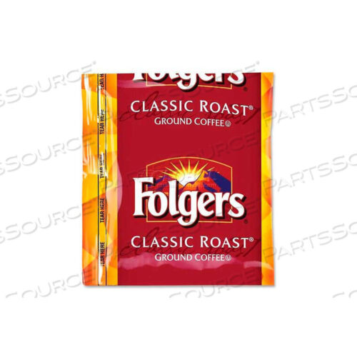 OEM#: FOL06430CLASSIC ROAST COFFEE, REGULAR, 1.5 OZ., 42/CARTON by Folgers