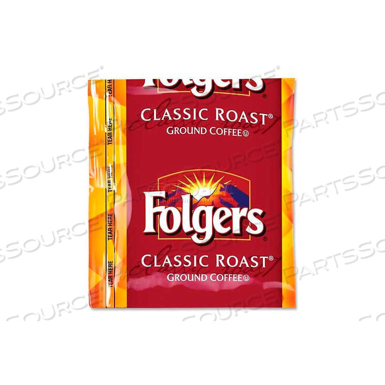 OEM#: FOL06430CLASSIC ROAST COFFEE, REGULAR, 1.5 OZ., 42/CARTON by Folgers