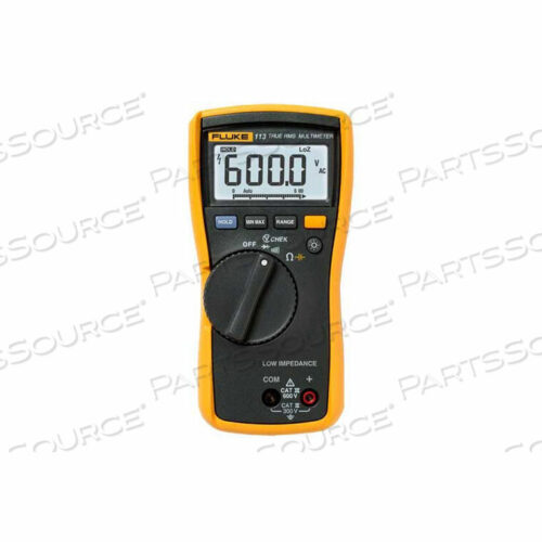 OEM#: 3078875113 UTILITY MULTIMETER TRUE RMS DESIGNED FOR BASIC ELECTRICAL TESTS by Fluke Electronics Corp (Industrial Div.)