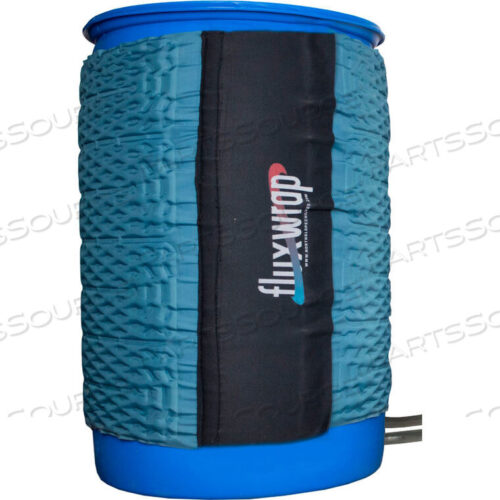 OEM#: FLUX55FLUX WRAP COOLING JACKET SYSTEM W/INSULATION WRAP, TUBING & CONNECTORS - 55 GALLON DRUM by Powerblanket