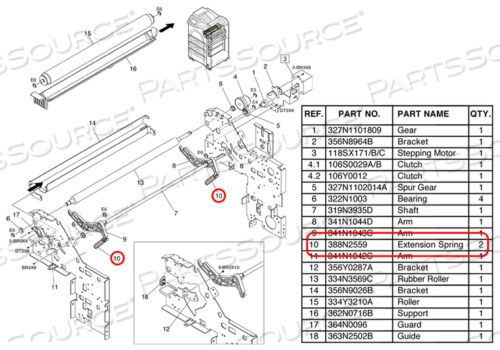 COMPRESSED COIL SPRING
