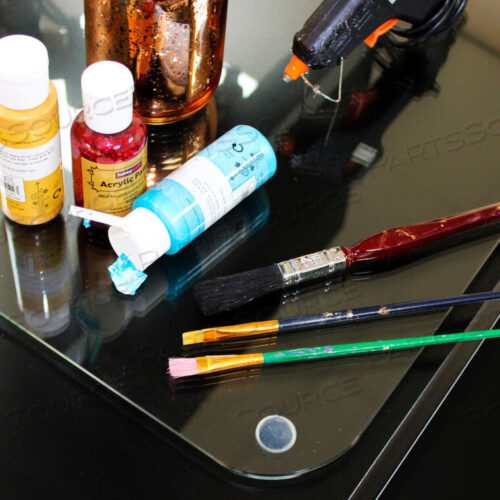 OEM#: FCCE1924GCRAFTTEX GLASS CRAFT MAT PROTECTOR - 19 X 24 by Floortex