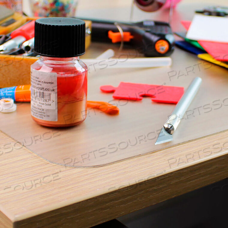 OEM#: FPCE1722RA2CRAFTTEX PACK OF 2 PROTECTIVE MATS FOR CRAFT TABLES - 17 X 22 by Floortex