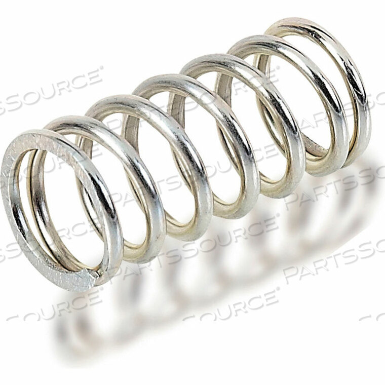 OEM#: 36000GCOMPRESSION SPRING - 0.12 OD X .016 WIRE DIA. - MUSIC WIRE - ZINC - USA - PKG OF 5 - GARDNER by Gardner Spring