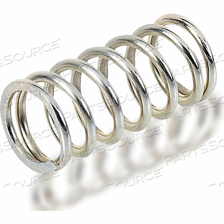 OEM#: 36079GCOMPRESSION SPRING - 0.42 OD X .047 WIRE DIA. - MUSIC WIRE - ZINC - USA - PKG OF 5 - GARDNER by Gardner Spring