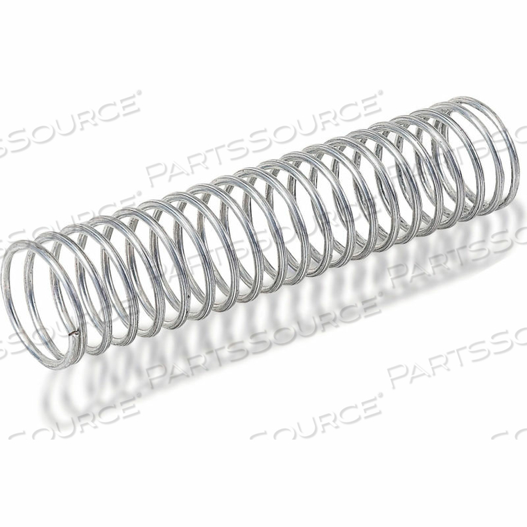 OEM#: C5CCOMPRESSION SPRING - 0.188 OD X 0.023 WIRE DIA. - MBHD - ZINC - USA - PKG OF 12 - GARDNER by Gardner Spring