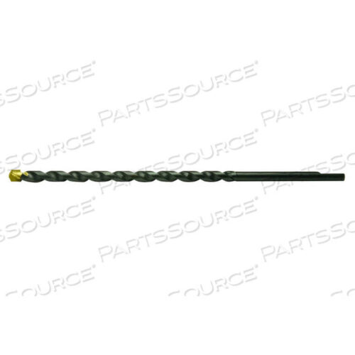OEM#: C190121841 5/32 5-1/2IN OAL HSS H.D. BLK OXIDE 118 POINT TAPCON CARBIDE-TIPPED MASONRY DRILL-TANG by Cle-Line