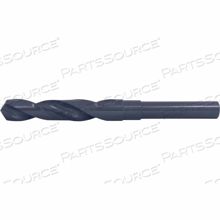 OEM#: C207481813 3/4 HSS GENERAL PURPOSE STEAM OXIDE 118 POINT 1/2 REDUCED SHANK SILVER & DEMING DRILL by Cle-Line