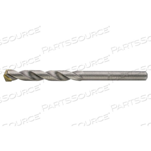 OEM#: C209401818 3/8 6IN OAL HSS HEAVY-DUTY SAND BLASTED 118 POINT CARBIDE-TIPPED MASONRY DRILL by Cle-Line