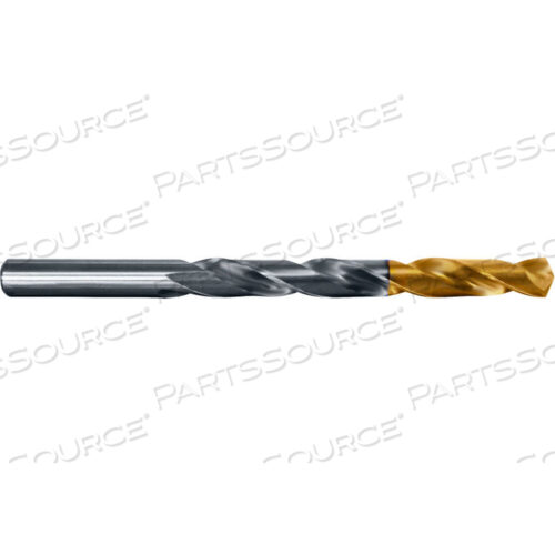 OEM#: C973241500-TT 27/64 HSS HEAVY-DUTY TIN TIPPED 135 SPLIT POINT JOBBER LENGTH DRILL by Cle-Line