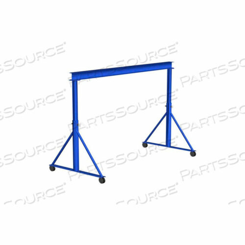 OEM#: AG-5-12/15-25ADJUSTABLE HEIGHT STEEL GANTRY CRANE, 25W X 12-15H, 10,000 LB. CAPACITY by Gorbel, Inc.