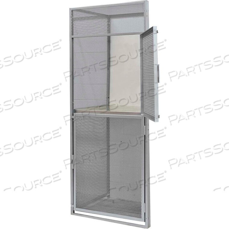 OEM#: BSL483690-R-2A-HGBULK TENANT STORAGE LOCKER DOUBLE TIER ADD-ON 48X36X45 - DARK GRAY by Hallowell