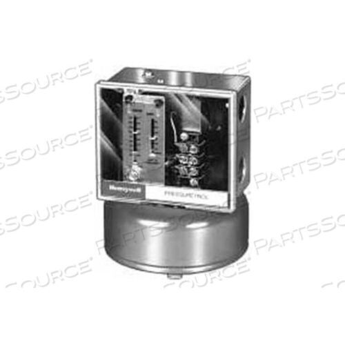 OEM#: L91B1035PROPORTIONING PRESSURETROL MODULATING, ADJ. THROTTLING RANGE, 0-15 PSI by Honeywell