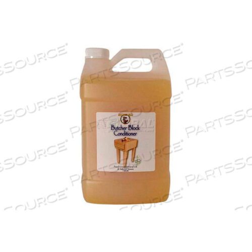 OEM#: BBC128BUTCHER BLOCK CONDITIONER 1 GALLON JUG 4/CASE by Howard Products, Inc