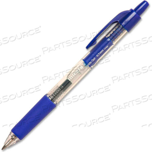 OEM#: 30036RETRACTABLE GEL PEN, COMFORT GRIP, 0.7MM, BLUE INK, DOZEN by Integra