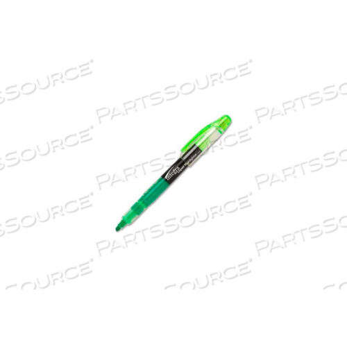 OEM#: 33314LIQUID HIGHLIGHTER, CHISEL TIP, FLUORESCENT GREEN INK, DOZEN by Integra