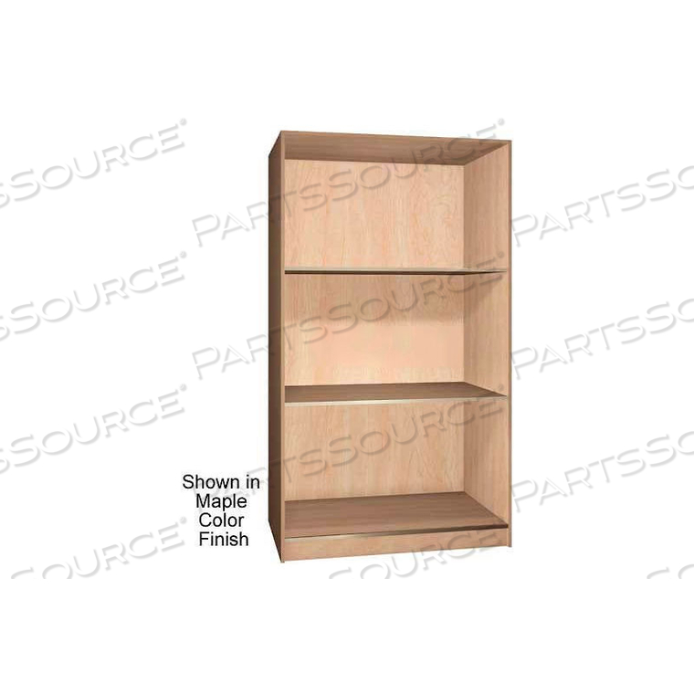 OEM#: 302-12-O-MP3 COMPARTMENT OPEN STORAGE CABINET, MAPLE COLOR by Ironwood Manufacturing Inc