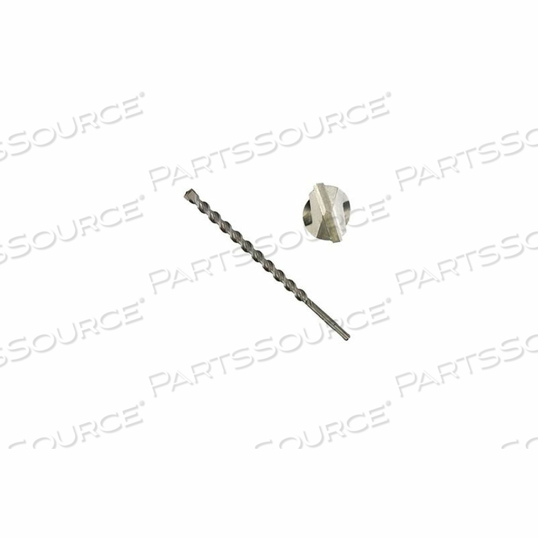OEM#: 322025SDS-PLUS STANDARD TIP-DRILL BIT, 3/8 X 8 X 10 by IRWIN Tools