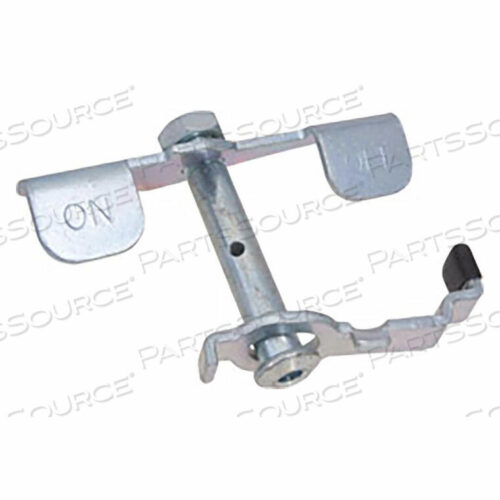 OEM#: ACC-166BRAKE - 8 CASTER - TOP LOCKING BRAKE WITH SIDE LEVER by Jescraft