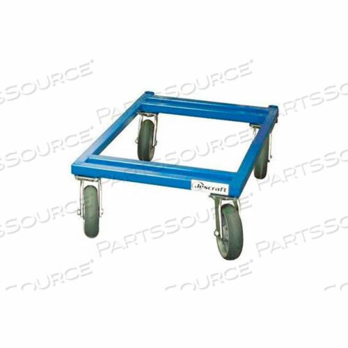 OEM#: FD-2436PL8-4SFLAT DOLLY - 24 X 36 - 8 POLYOLEFIN CASTERS - 3000 LB. CAP. by Jescraft
