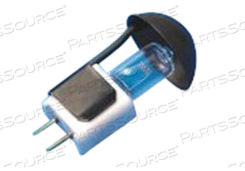 Replaces Higuchi M01119HALOGEN BULB, 50 W, 24 V, G6.35 BI-PIN, T4, 1000, 1000 HR, CC-6