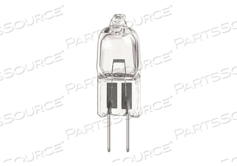 Replaces UNICO (United Products & Instruments, Inc.) B6-7006TUNGSTEN HALOGEN BULB, 20 W, 6 V, G4 BI PIN, T9, 3350 K, 100, 100 HR