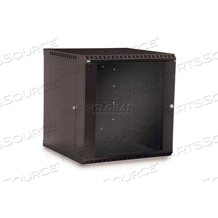 OEM#: 3140-3-001-1212U FIXED WALL MOUNT CABINET - GLASS DOOR by Kendall Howard LLC