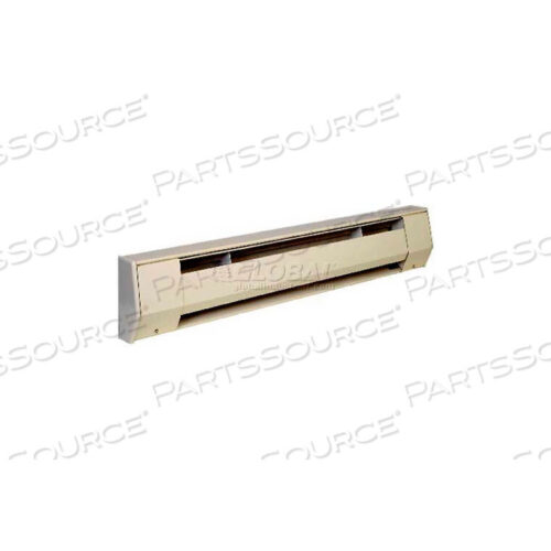 OEM#: 3K1207ABASEBOARD HEATER, 750W, 120V, 36L, ALMOND by King Electric Mfg