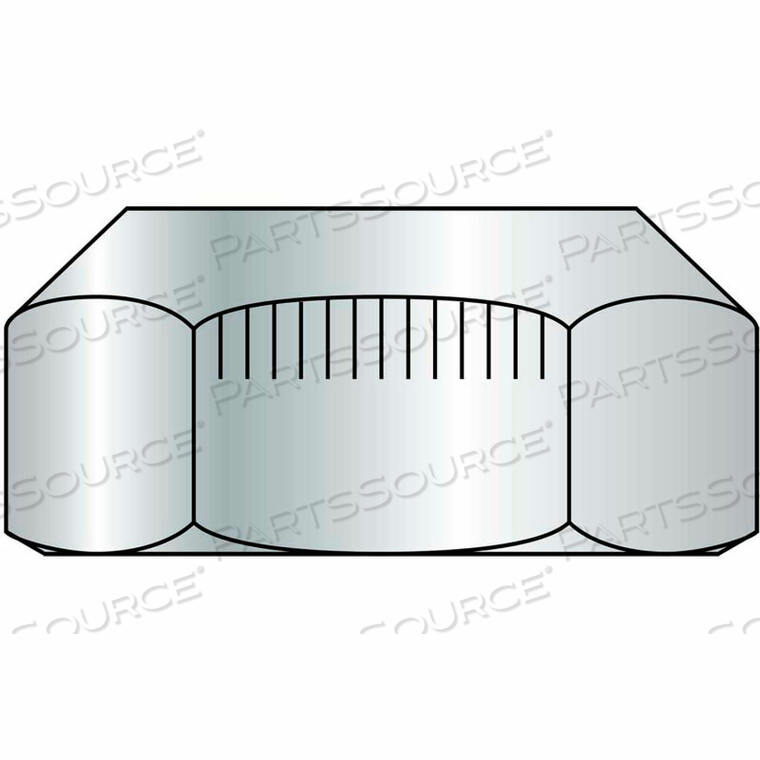 OEM#: M8125NOM8X1.25 METRIC IFI B18.16.3M PREVAILING TORQUE HEX LOCK NUT CAD AND WAX, PKG OF 3000 by Kanebridge Corporation