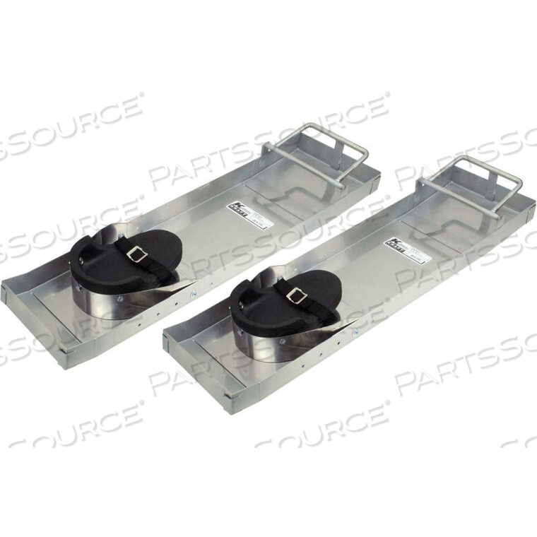 OEM#: CC151STAINLESS STEEL DELUXE KNEEBOARDS, 28 X 8, by Kraft Tool