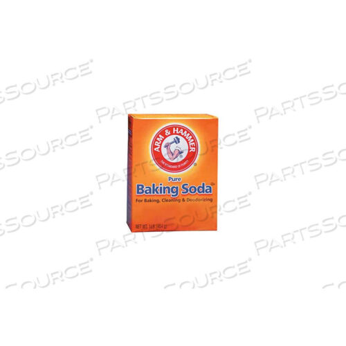 OEM#: CHU3320084104BAKING SODA, UNSCENTED, 16 OZ. BOX, 24 BOXES - 3320084104 by Arm And Hammer