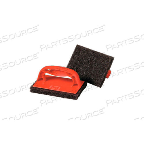 OEM#: MMM59203SCOTCH-BRITE SCOTCHBRICK GRIDDLE SCRUBBER, RED, 12 SCRUBBERS - 9537 by 3M Consumer