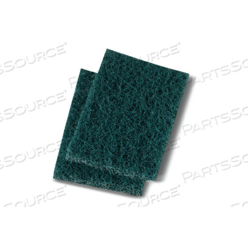 OEM#: BWK188EXTRA HEAVY DUTY SCOURING PADS, BLUE, 20 PADS by Boardwalk
