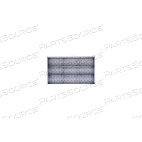 OEM#: MWDR-LR209-150MW DRAWER LAYOUT, 9 COMPARTMENTS 5 H by Lista International Corporation (North America)