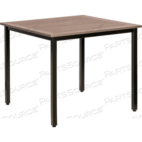 OEM#: LLR42686CHARCOAL OUTDOOR TABLE by Lorell