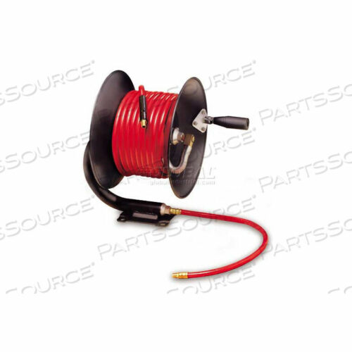 OEM#: L86503/8X 50 300 PSI HAND CRANK LOW PRESSURE STEEL HOSE REEL by Legacy