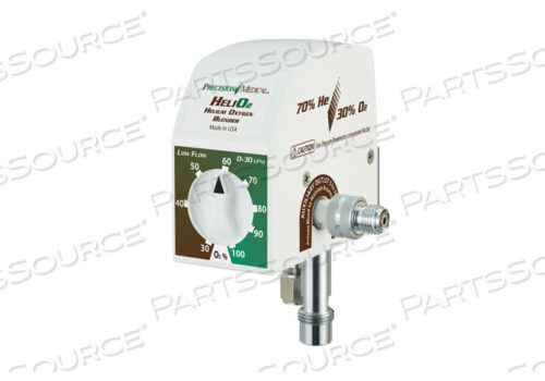 REPAIR - PRECISION MEDICAL HELIOX LOW FLOW OXYGEN BLENDER (OVERHAUL)