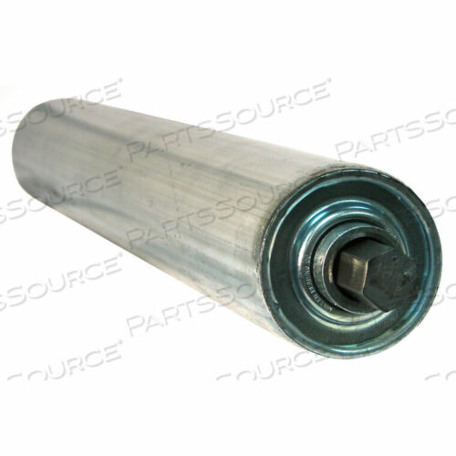 OEM#: 33833GALVANIZED STEEL REPLACEMENT ROLLER - 2-1/2 DIA. X 11 GA. - 15 BF - 11/16 HEX by Ashland Conveyor