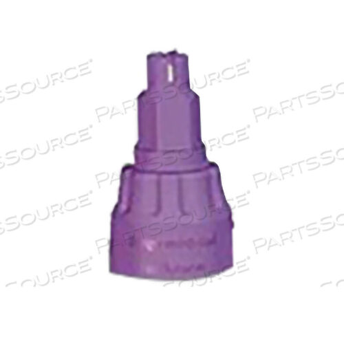 OEM#: M36110KEYED FILLER ADAPTER, VIOLET by Draeger Inc.