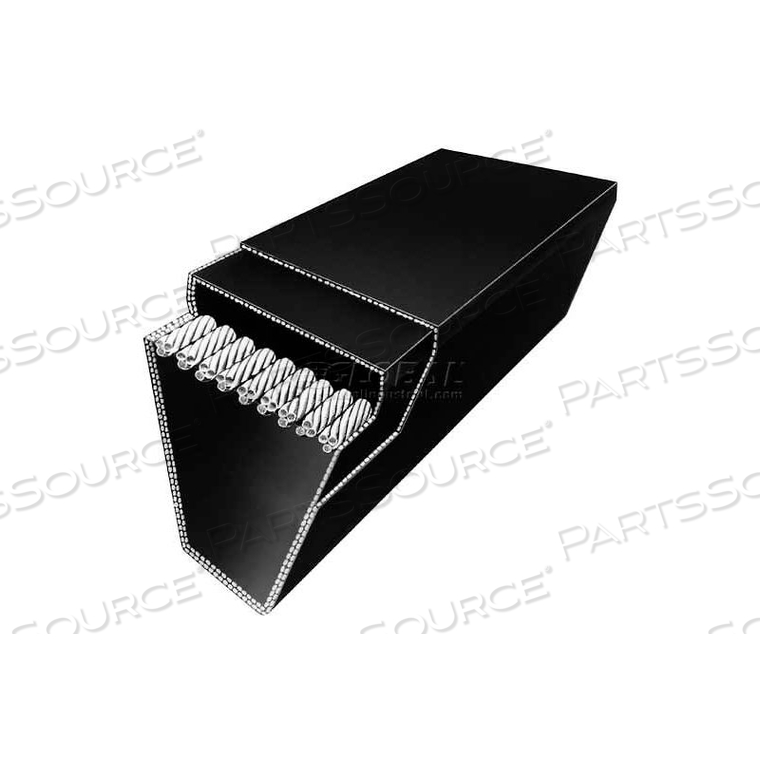 OEM#: 3V250SELNARROW 3V COGGED V-BELT, 3V250 by Master Drive Inc