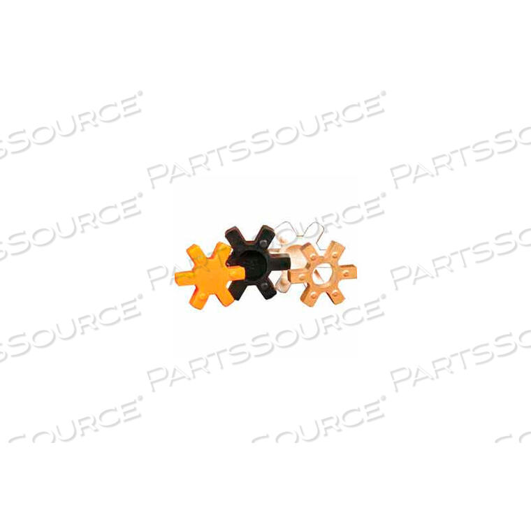 OEM#: L075HHYTREL JAW COUPLING INSERT, STYLE L075 by Master Drive Inc