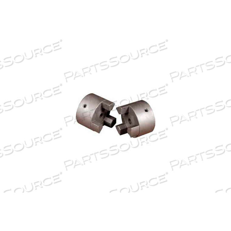 OEM#: L100-1-1-8CAST IRON JAW COUPLING HUB, STYLE L100, 1 1/8 BORE DIAMETER, 1/4 X 1/8 KEYWAY by Master Drive Inc