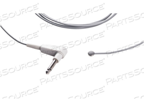 Replaces AirLife (aka SunMed Group, LLC) M1024254SKIN TEMPERATURE PROBE, 2.6 MM, PVC JACKET, GRAY, 3000 MM CABLE LG