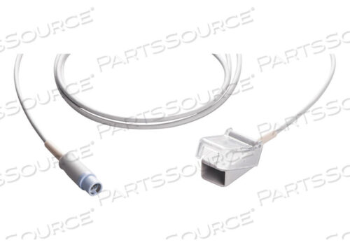 Replaces Draeger Inc. MS17522SPO2 ADAPTER CABLE, 4 MM, 9.8 FT CABLE, TPU JACKET, GRAY, MEETS AAMI ANSI EC53