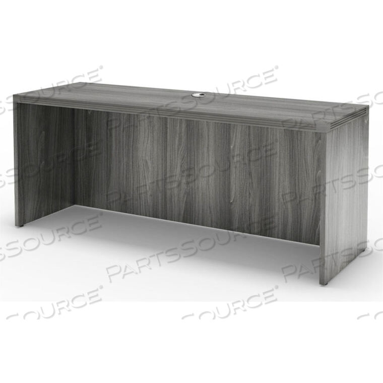 OEM#: ACD7224LGSABERDEEN 72W CREDENZA 72W X 24D X 29-1/2H GRAY STEEL by Safco