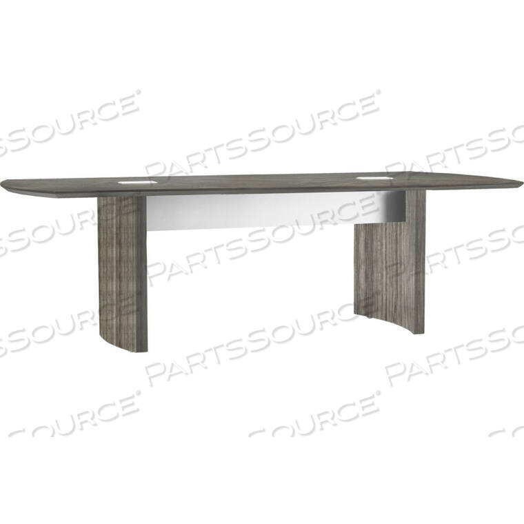 OEM#: MNC8LGS8 CONFERENCE TABLE - GRAY STEEL - MEDINA SERIES by Safco