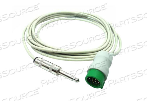 OEM#: ME590006K14 FT 1/4 PHONE PLUG TO PHYSIO-CONTROL INTERCONNECT CABLE by MAGUIRE ENTERPRISES, Inc