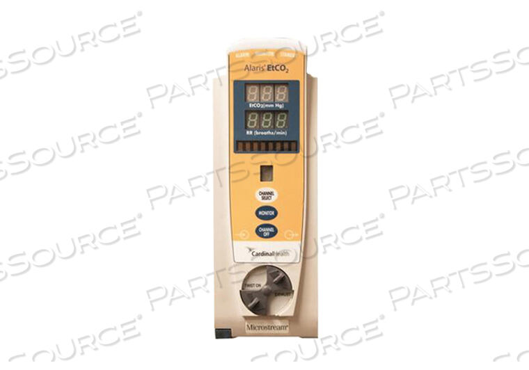 REPAIR - CAREFUSION ALARIS MEDLEY 8300 PATIENT MONITORING MODULE (ETCO2)