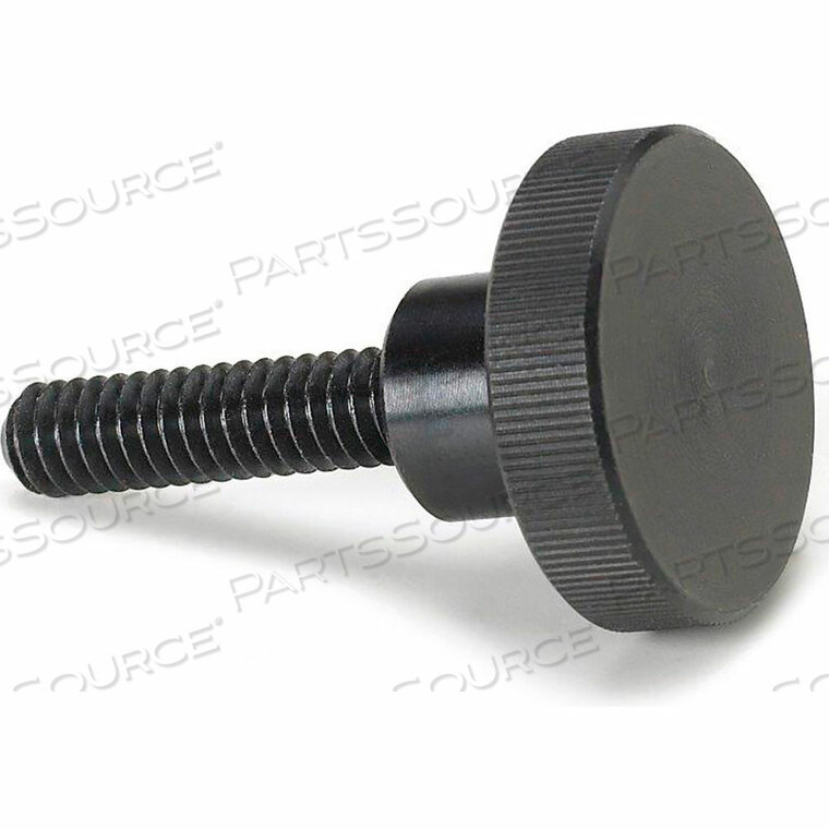 OEM#: 361604008KNURLED THUMB SCREW W/ SHOULDER - M4 X 0.7 - 8MM THREAD - 16MM HEAD DIA. - 9.5MM HEAD H - PKG OF 5 by Morton Machine Works