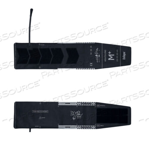 OEM#: MP00916BLOOD PRESSURE CUFF, ADULT, 23 TO 33 CM by Draeger Inc.